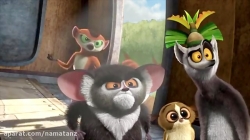 انیمیشن پادشاه جولین فصل 2 قسمت 3 - All Hail King Julien